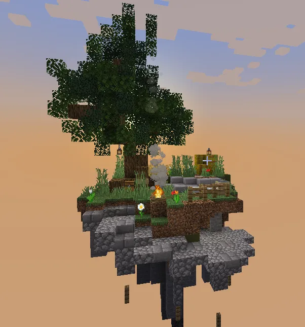 xX Unlimited Sky Xx, Модпаки, Minecraft