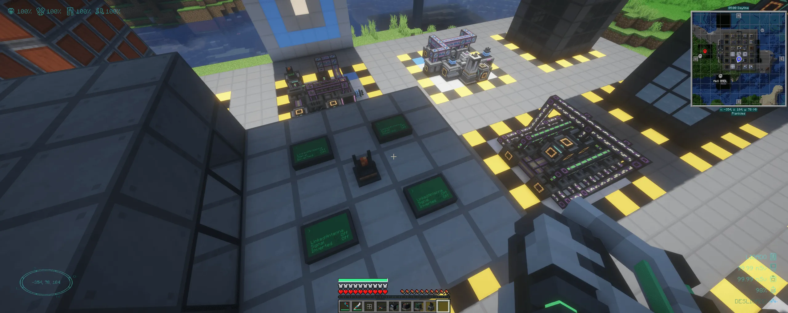 Mekanism Redstone Remote Desk — скриншот 10 (Моды, Minecraft)