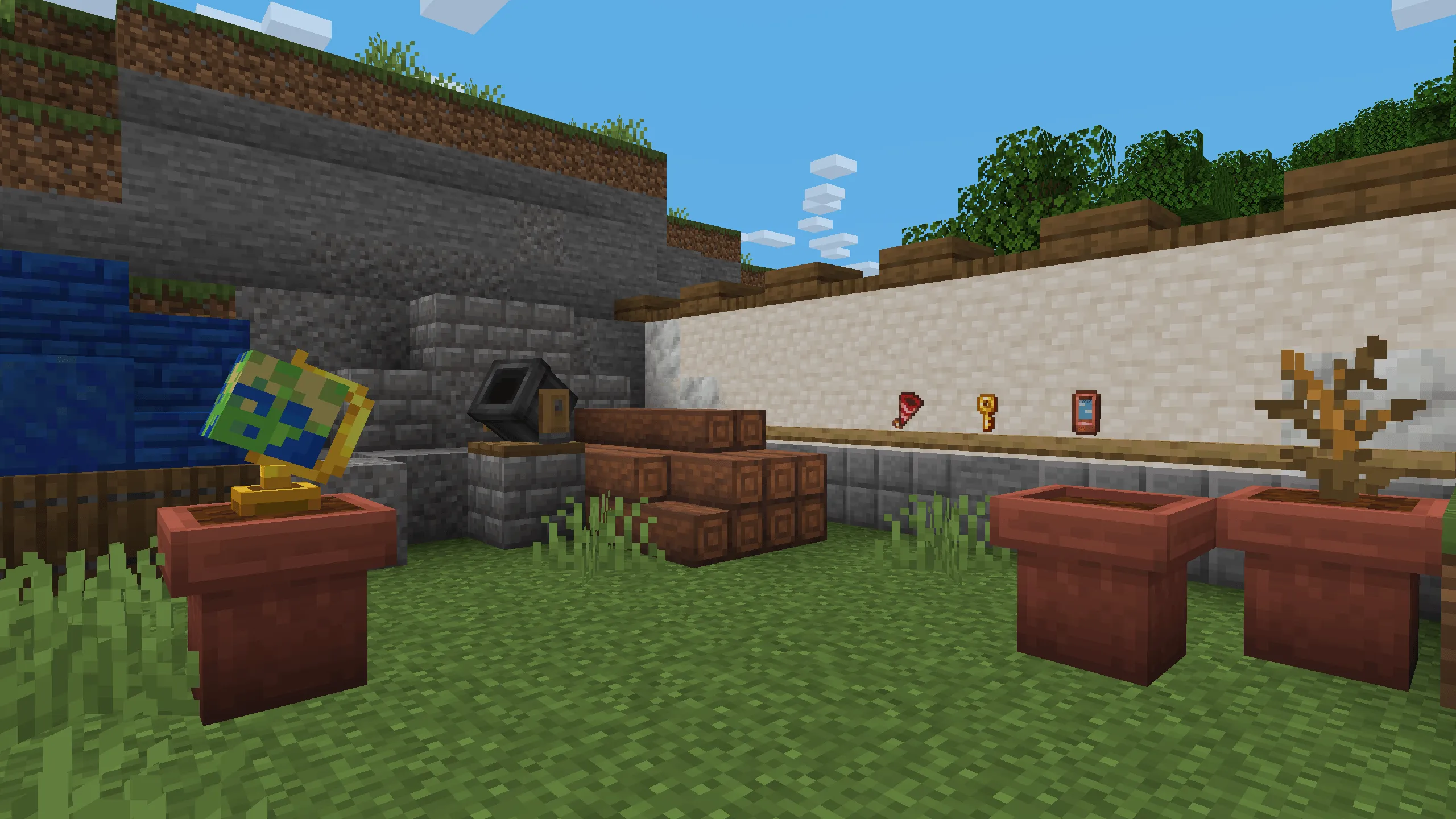 Supplementaries Touch-Ups, Текстуры, Minecraft