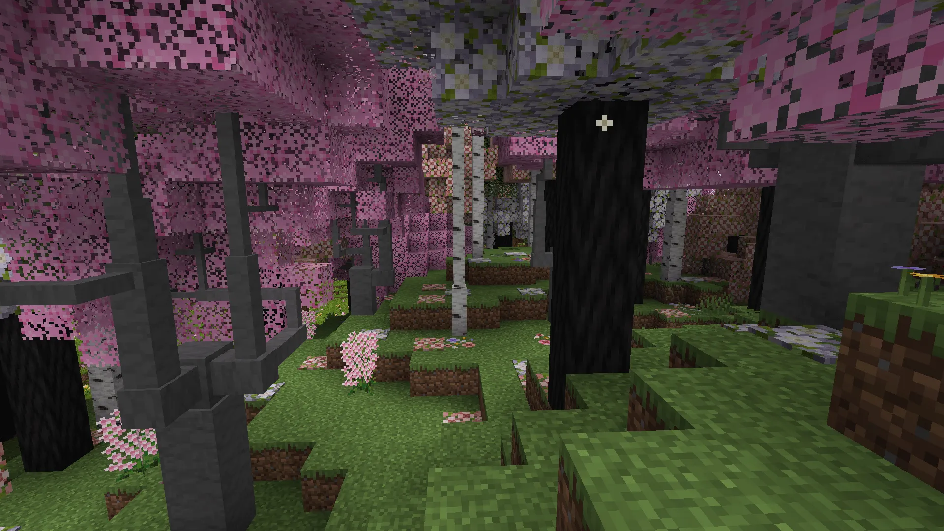Dynamic Trees - Tensura — скриншот 3 (Моды, Minecraft)