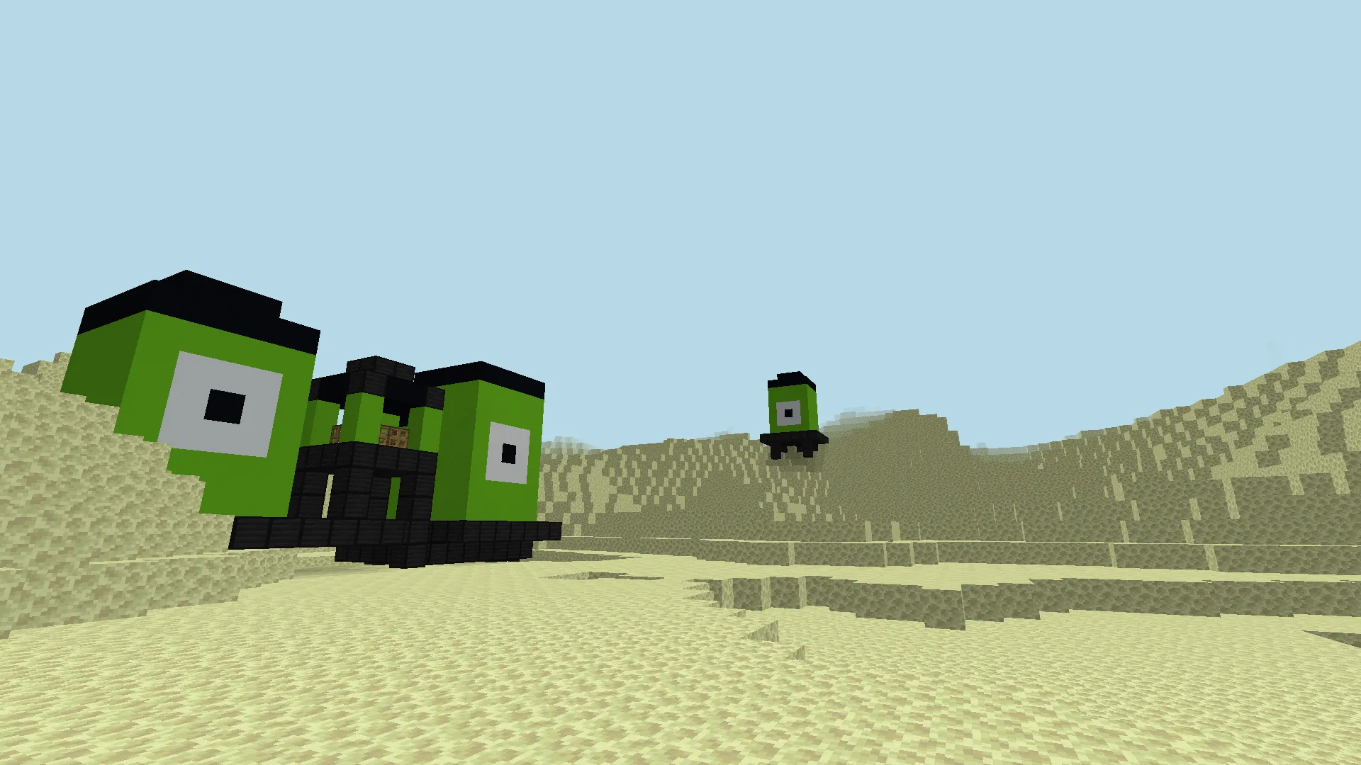 Cucumber Adventure — скриншот 3 (Моды, Minecraft)