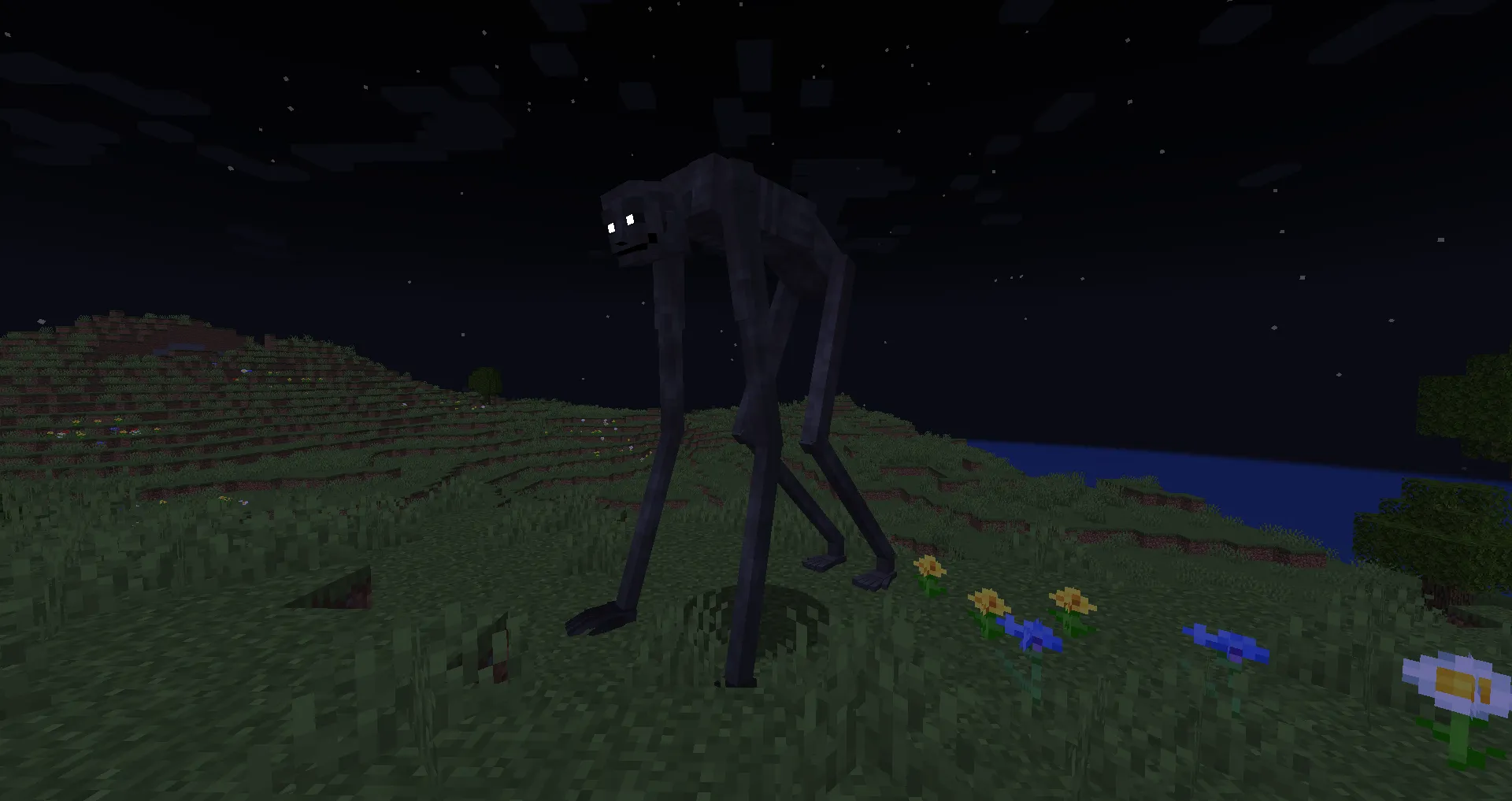 Country Road Creature — скриншот 1 (Моды, Minecraft)