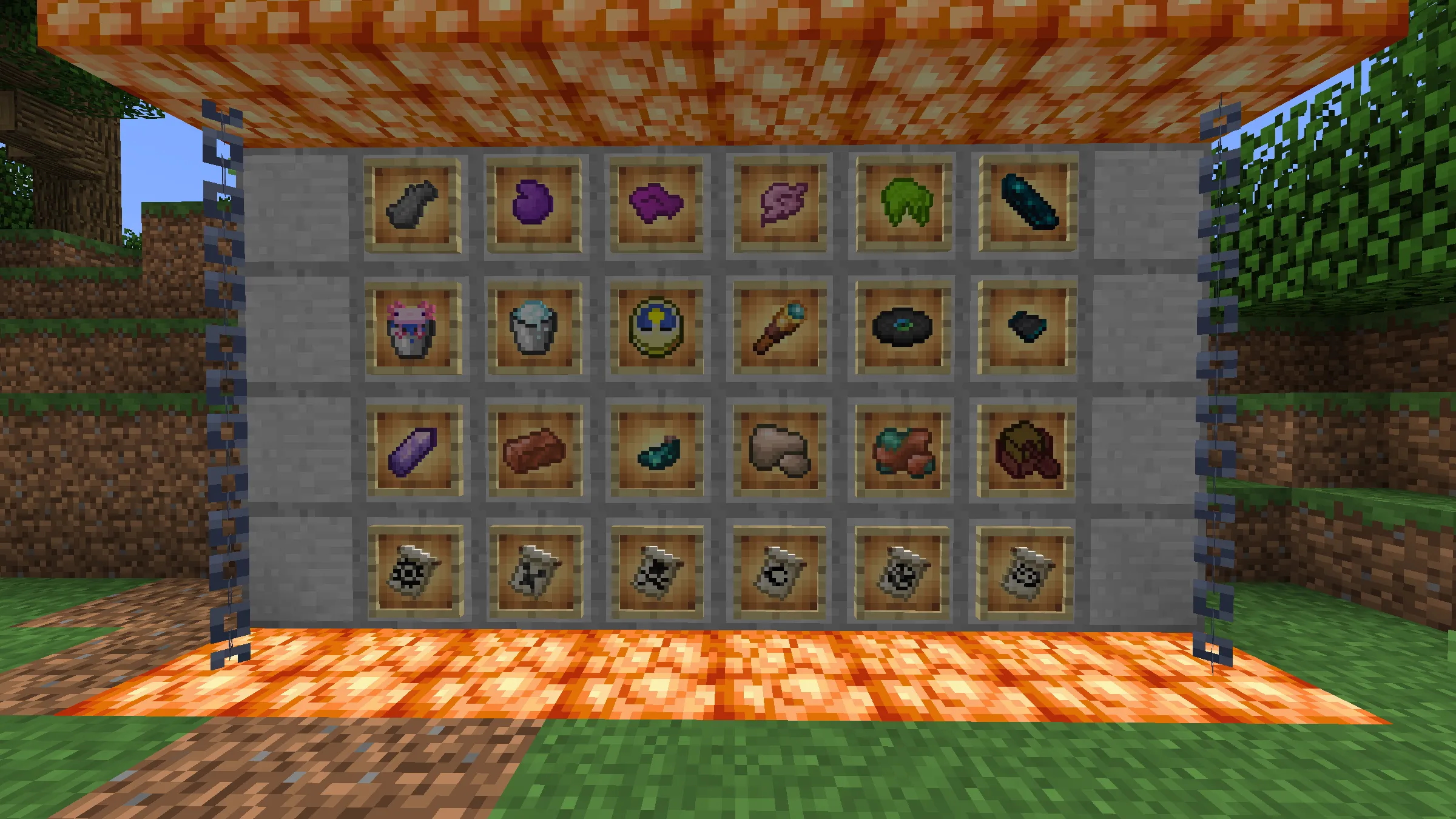 Classic Improvements — скриншот 6 (Текстуры, Minecraft)