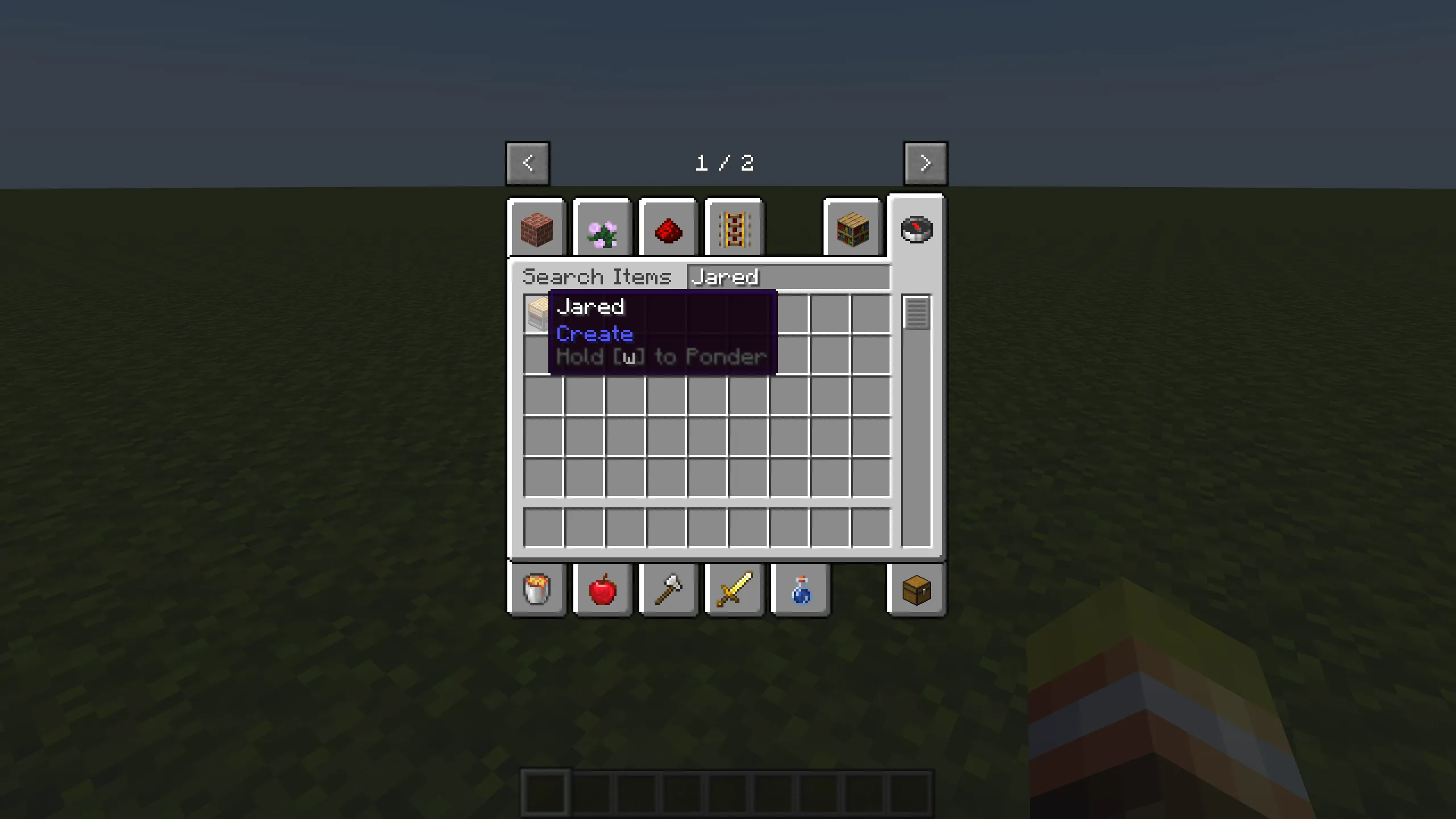 The Jared Pack, Текстуры, Minecraft