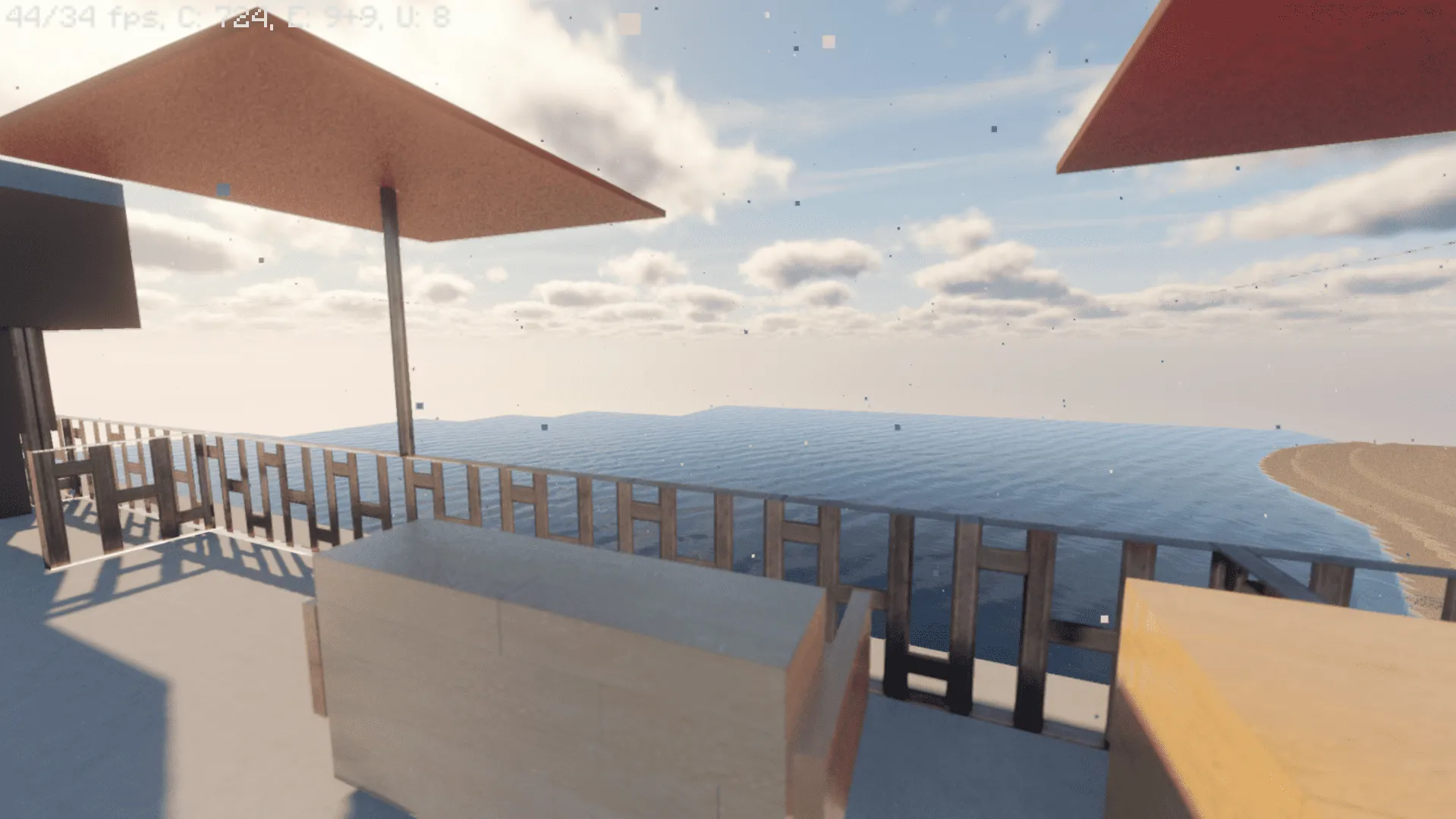 Gravell Walkways, Карты, Minecraft