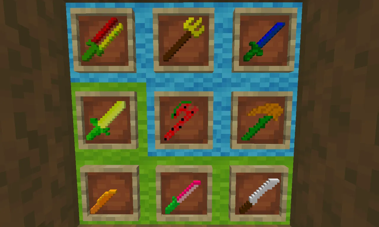 Crazy Weapons RPG, Моды, Minecraft