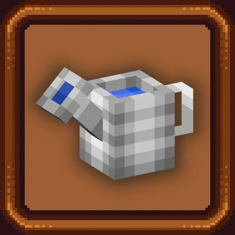 Vanilla Watering Cans — скриншот 4 (Текстуры, Minecraft)