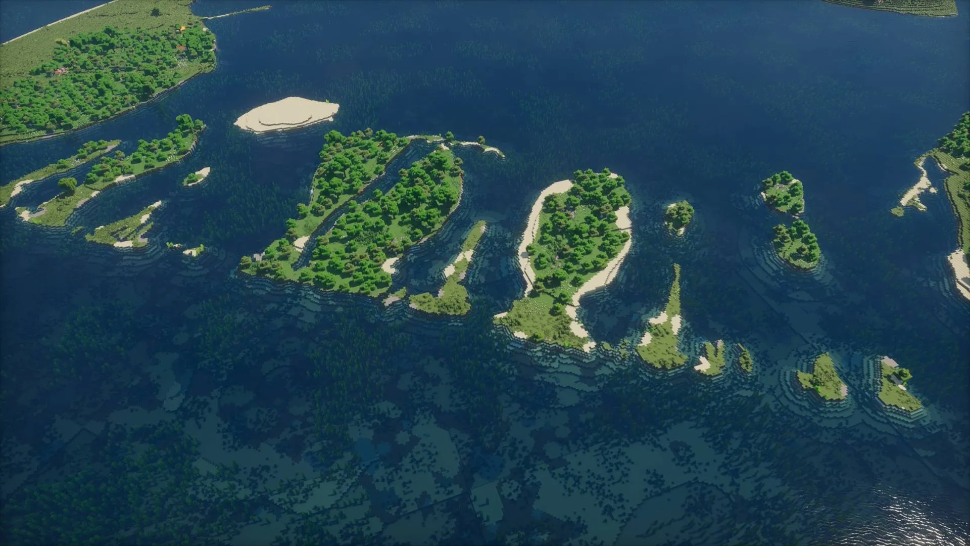 Bora-Bora - Survival Island — скриншот 5 (Карты, Minecraft)