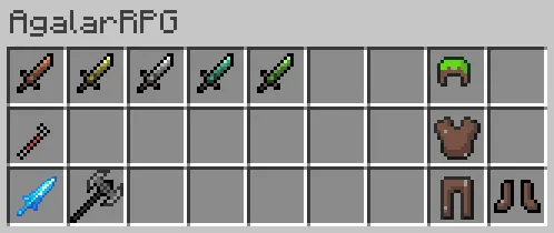 AgalarRPG — скриншот 2 (Моды, Minecraft)
