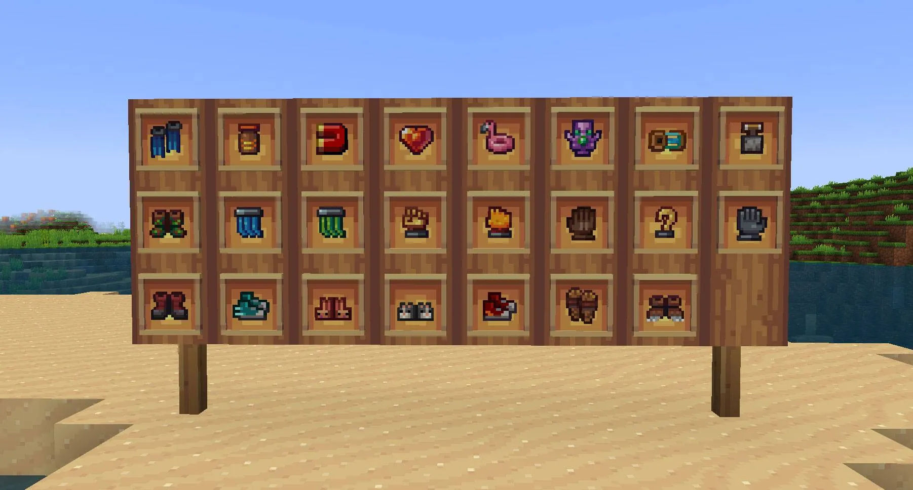 Whimscape + Exploration, Текстуры, Minecraft