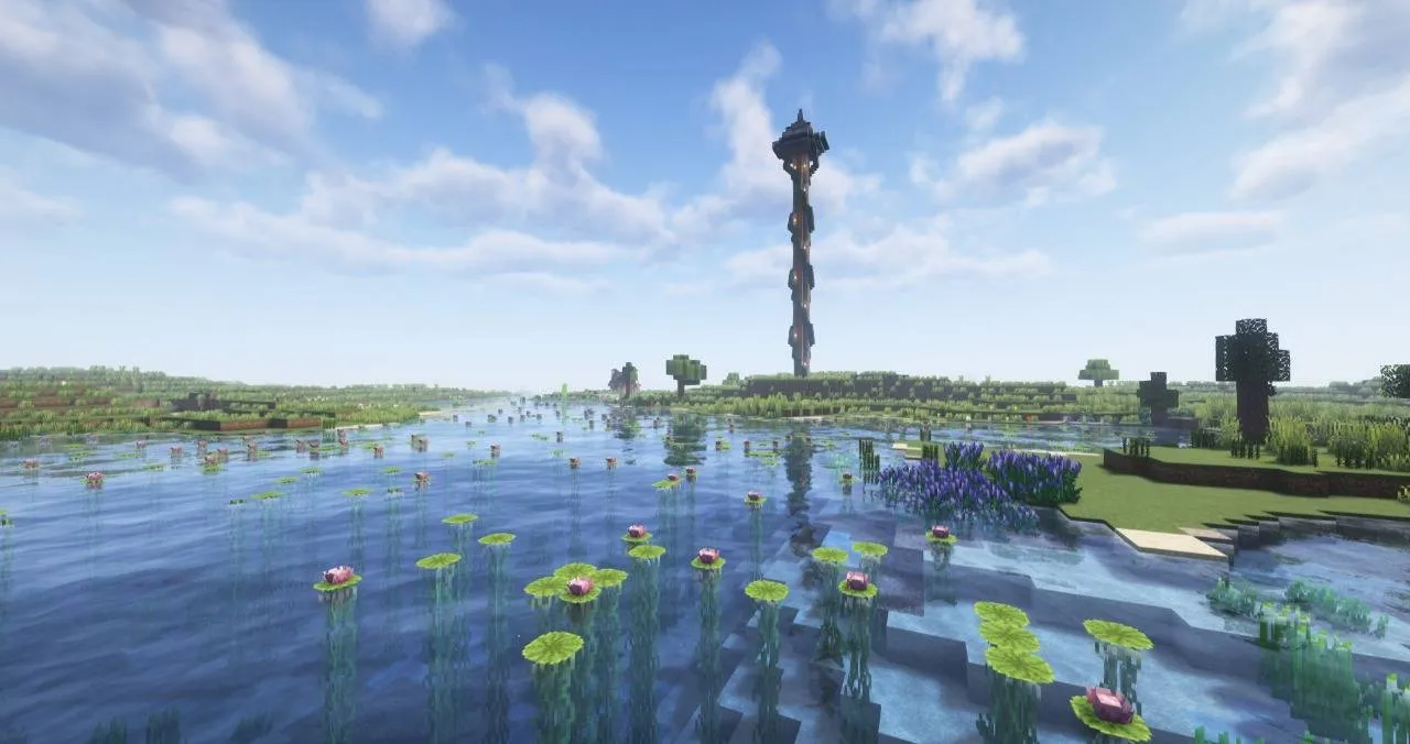 HF Jurassic — скриншот 1 (Модпаки, Minecraft)