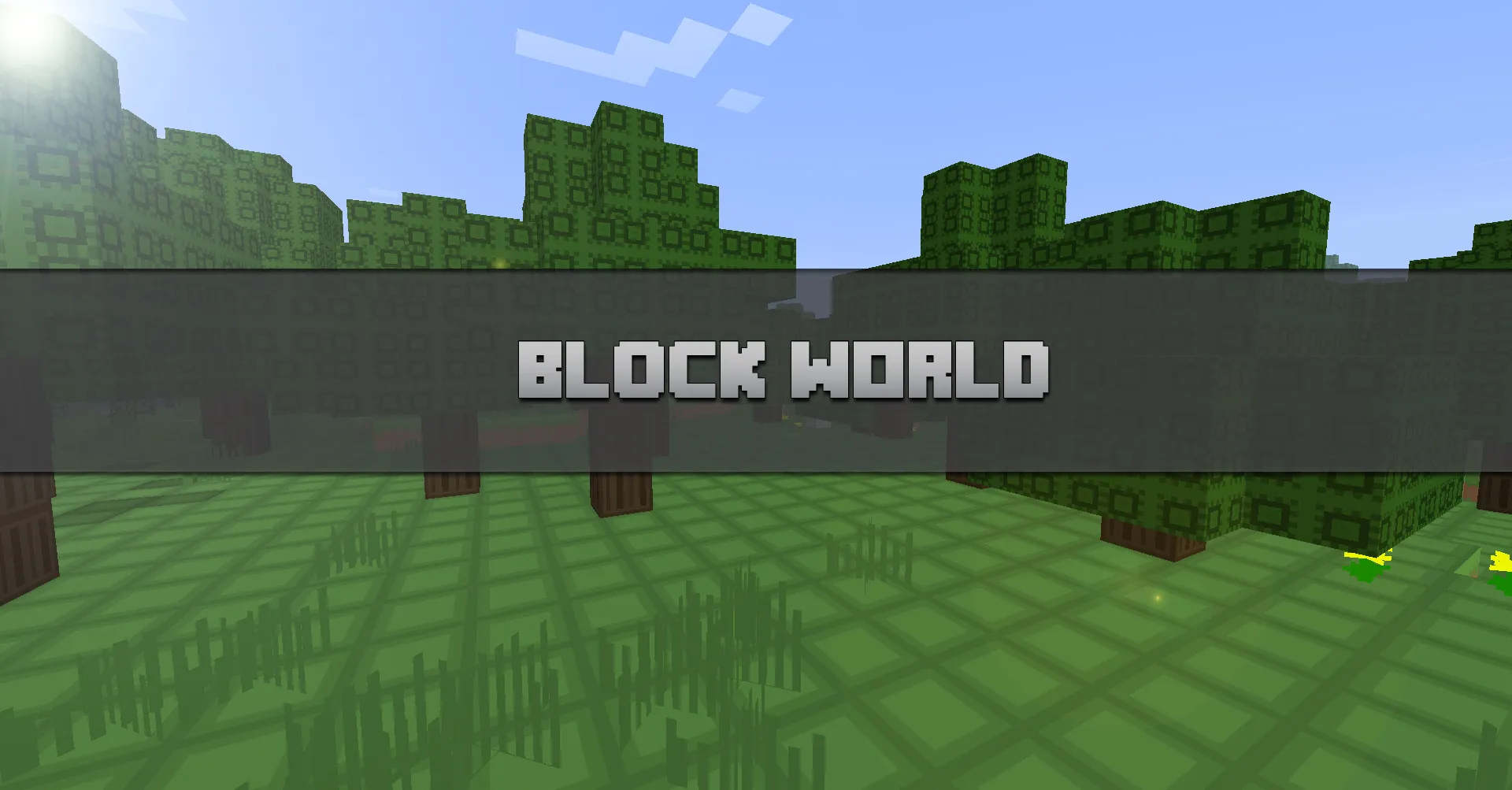 [16x] [1.5.2] Block World - Tiny Little Man — скриншот 1 (Текстуры, Minecraft)