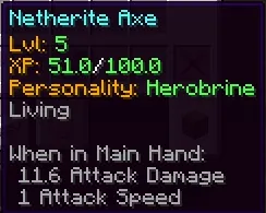 Living Enchantment 2, Моды, Minecraft