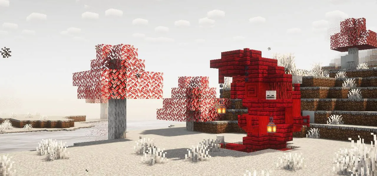 Krasnoe & Beloe | Красное & Белое — скриншот 11 (Моды, Minecraft)