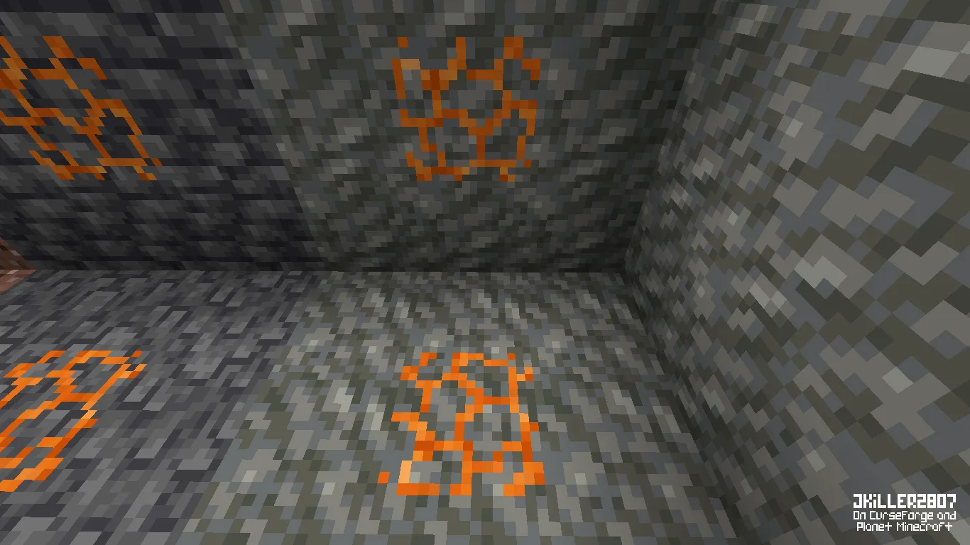 Magma Variants, Текстуры, Minecraft