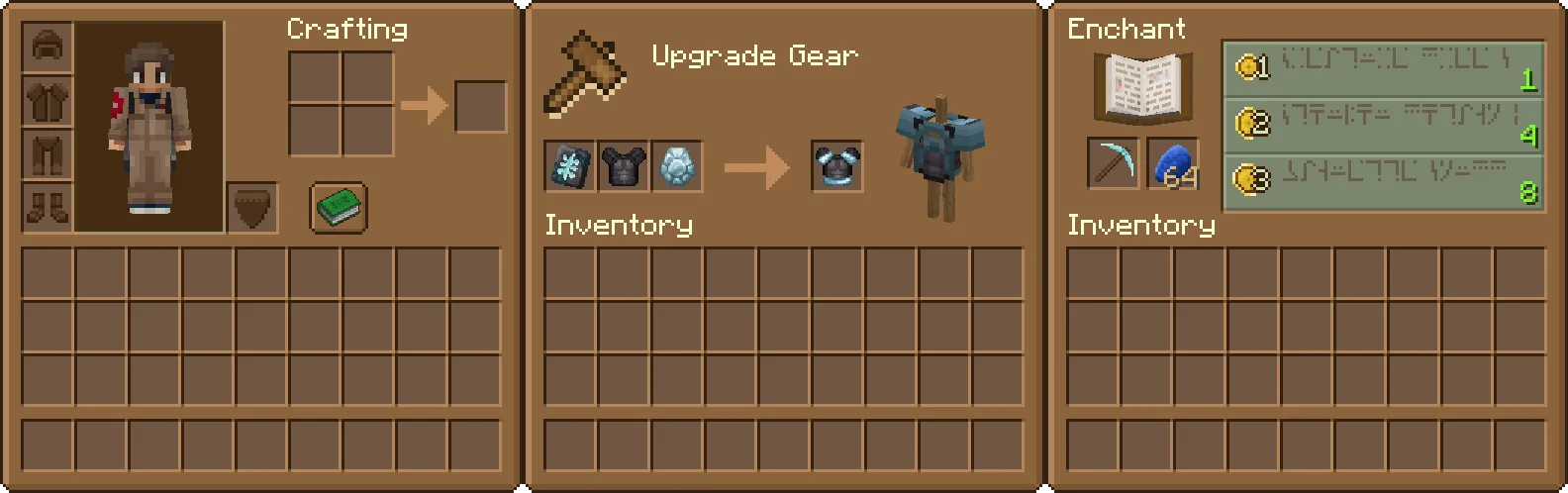 Natural, Текстуры, Minecraft