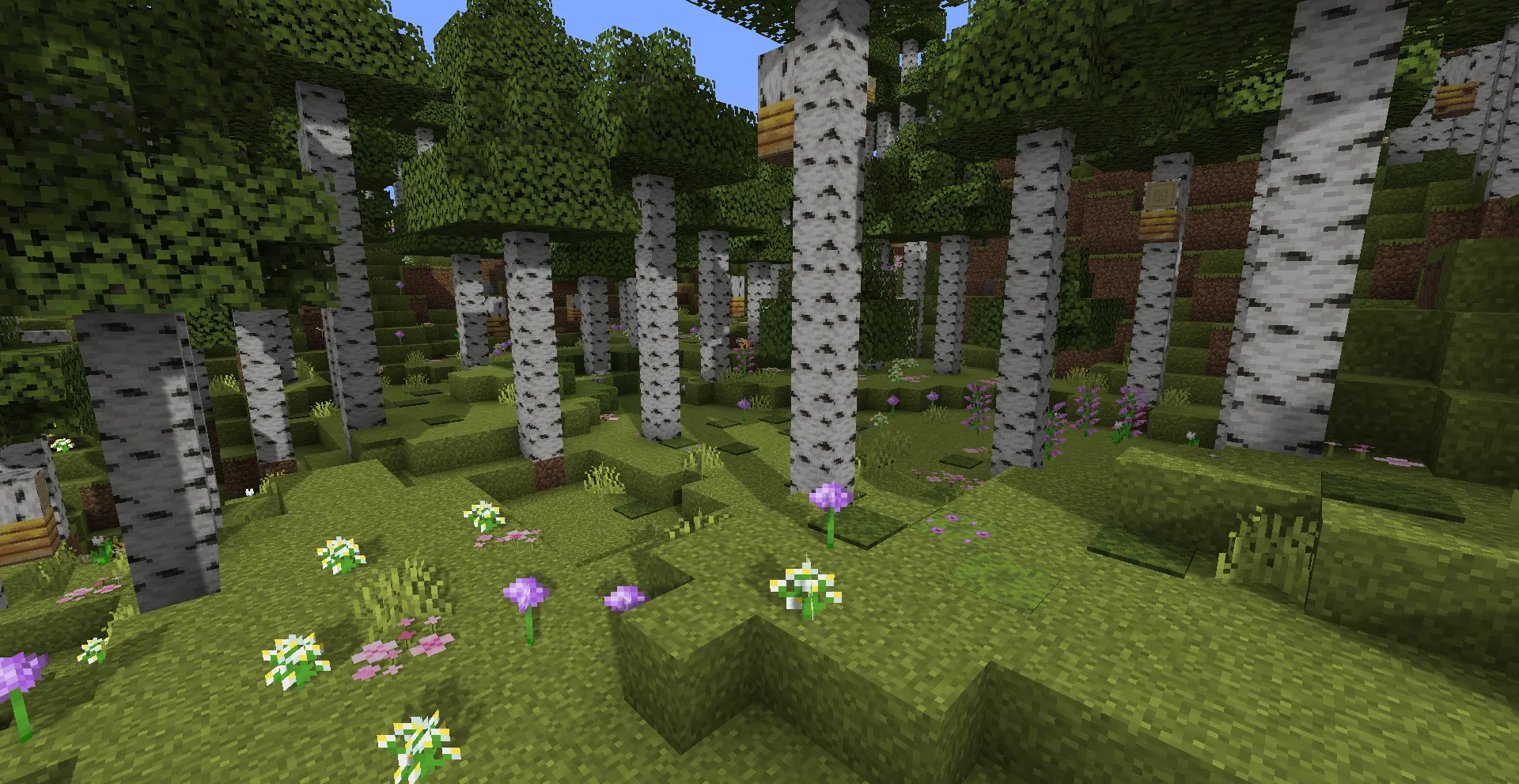 Fractum - Biome mod, Моды, Minecraft