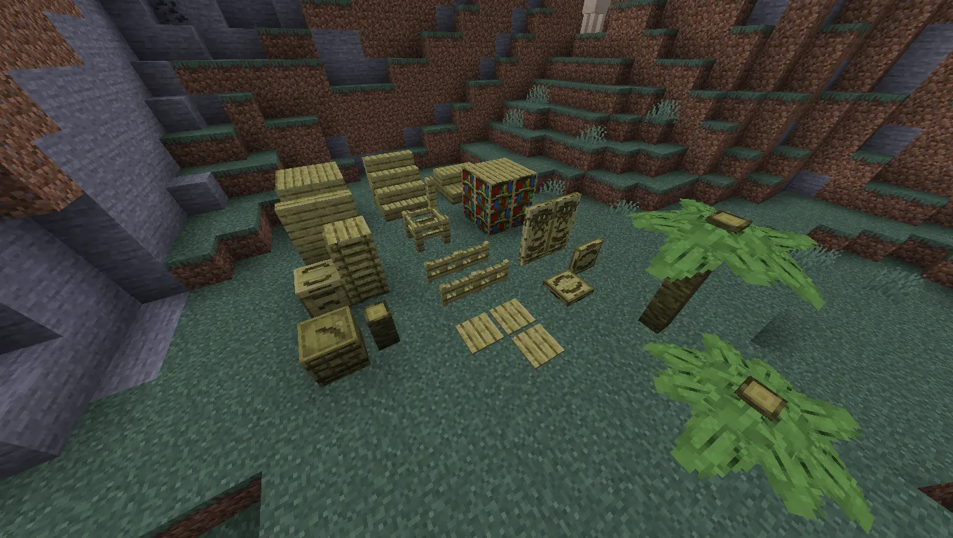 Equatorial, Моды, Minecraft