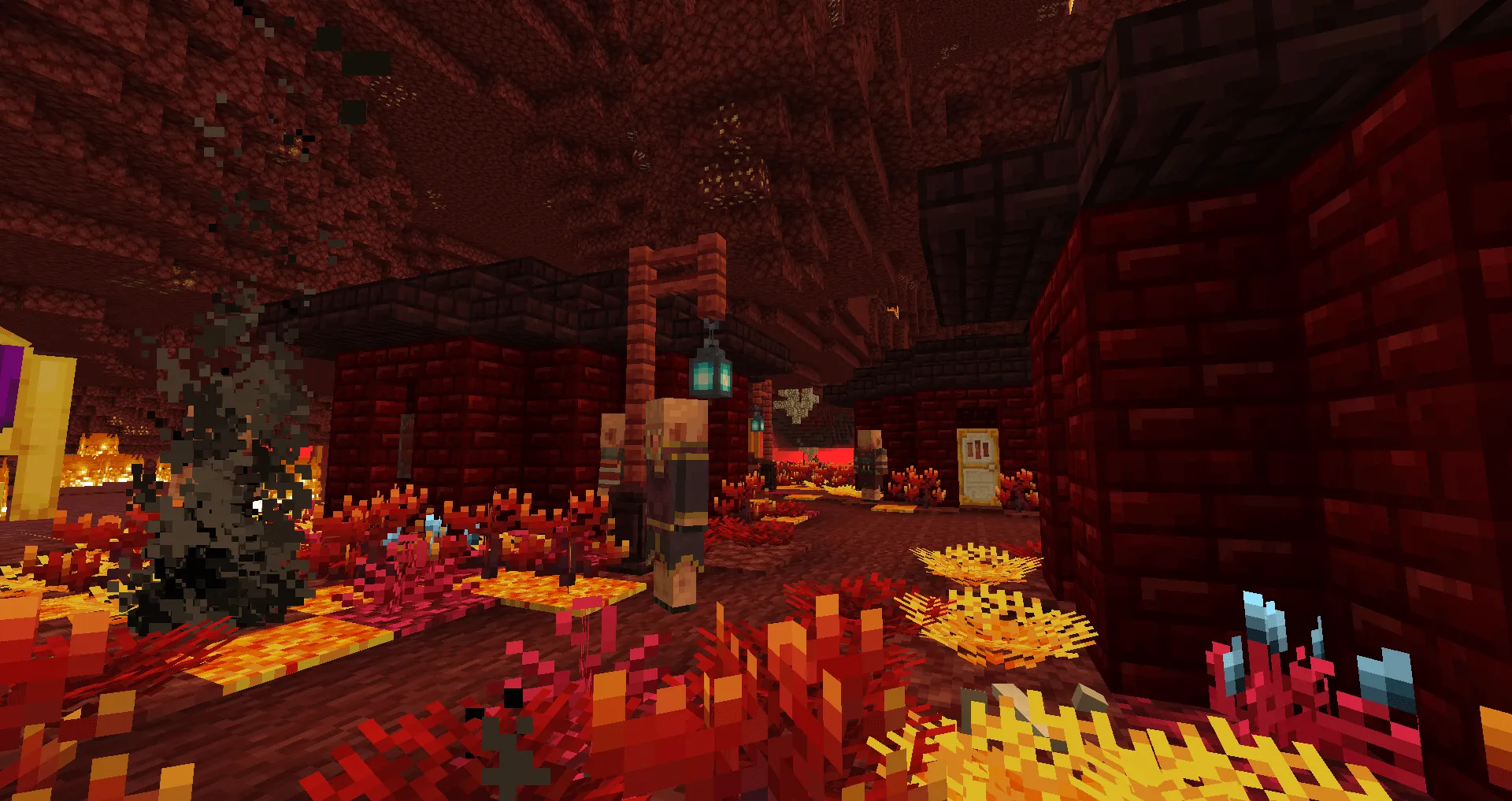 NetherEx [New Fantasy Edition], Моды, Minecraft