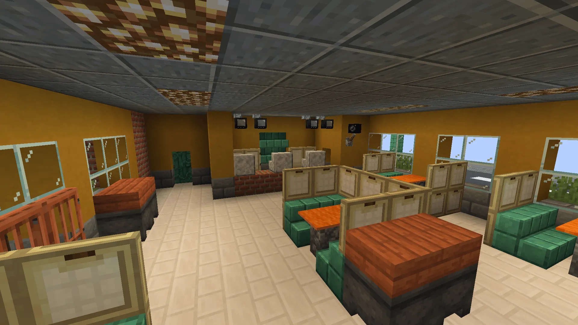 Scheldule X — скриншот 2 (Карты, Minecraft)