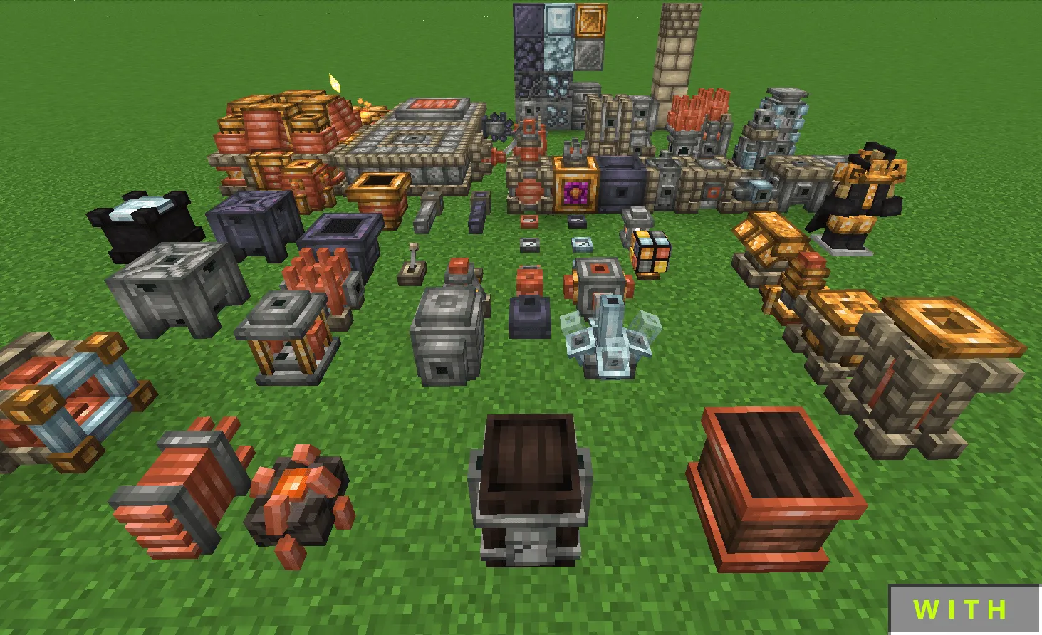 Embers Retextured — скриншот 3 (Текстуры, Minecraft)