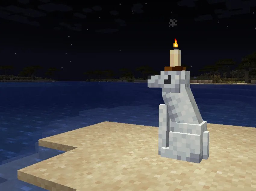 Candle Dog, Моды, Minecraft
