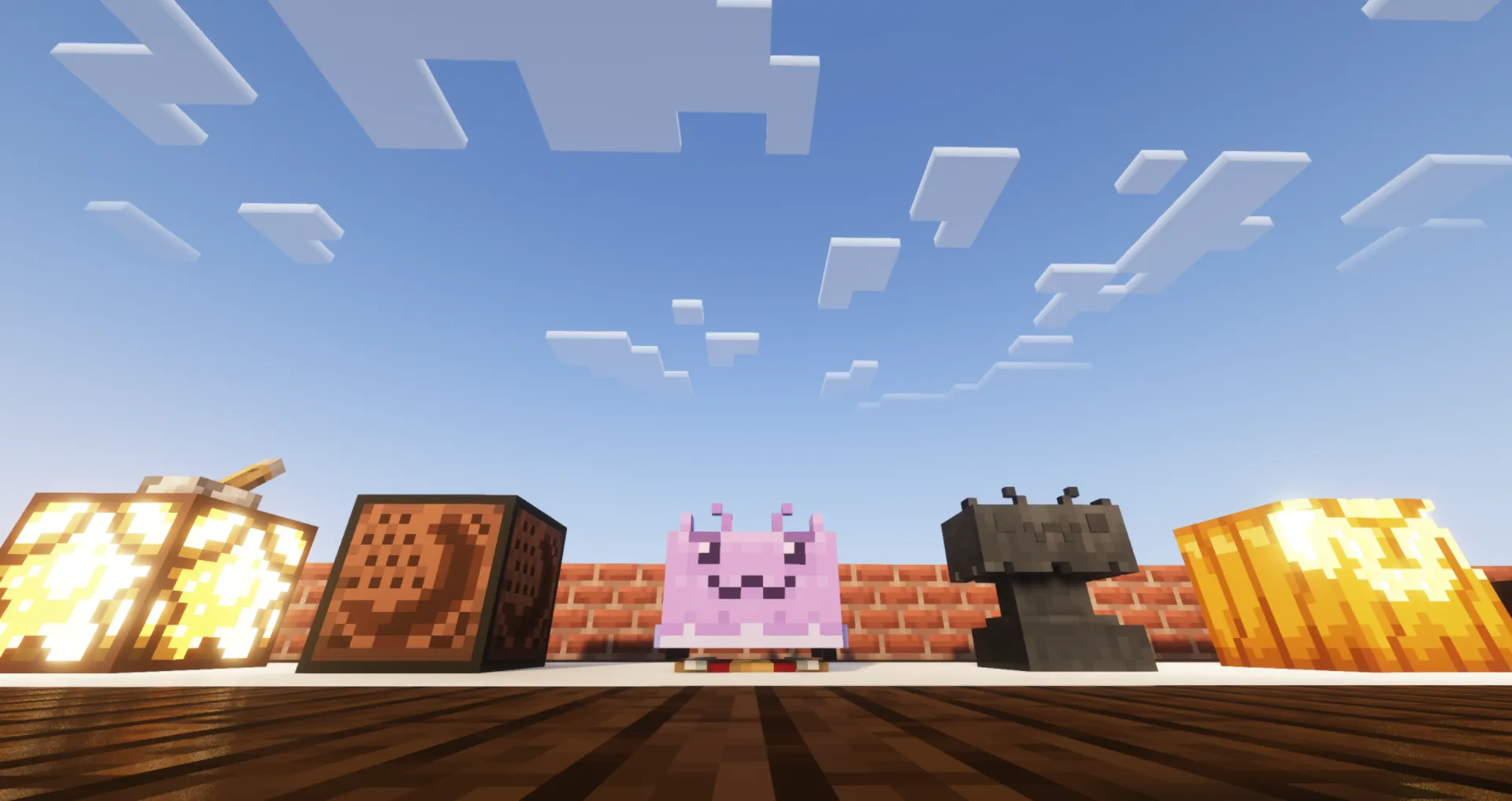Spacecat Edition texturepack, Текстуры, Minecraft
