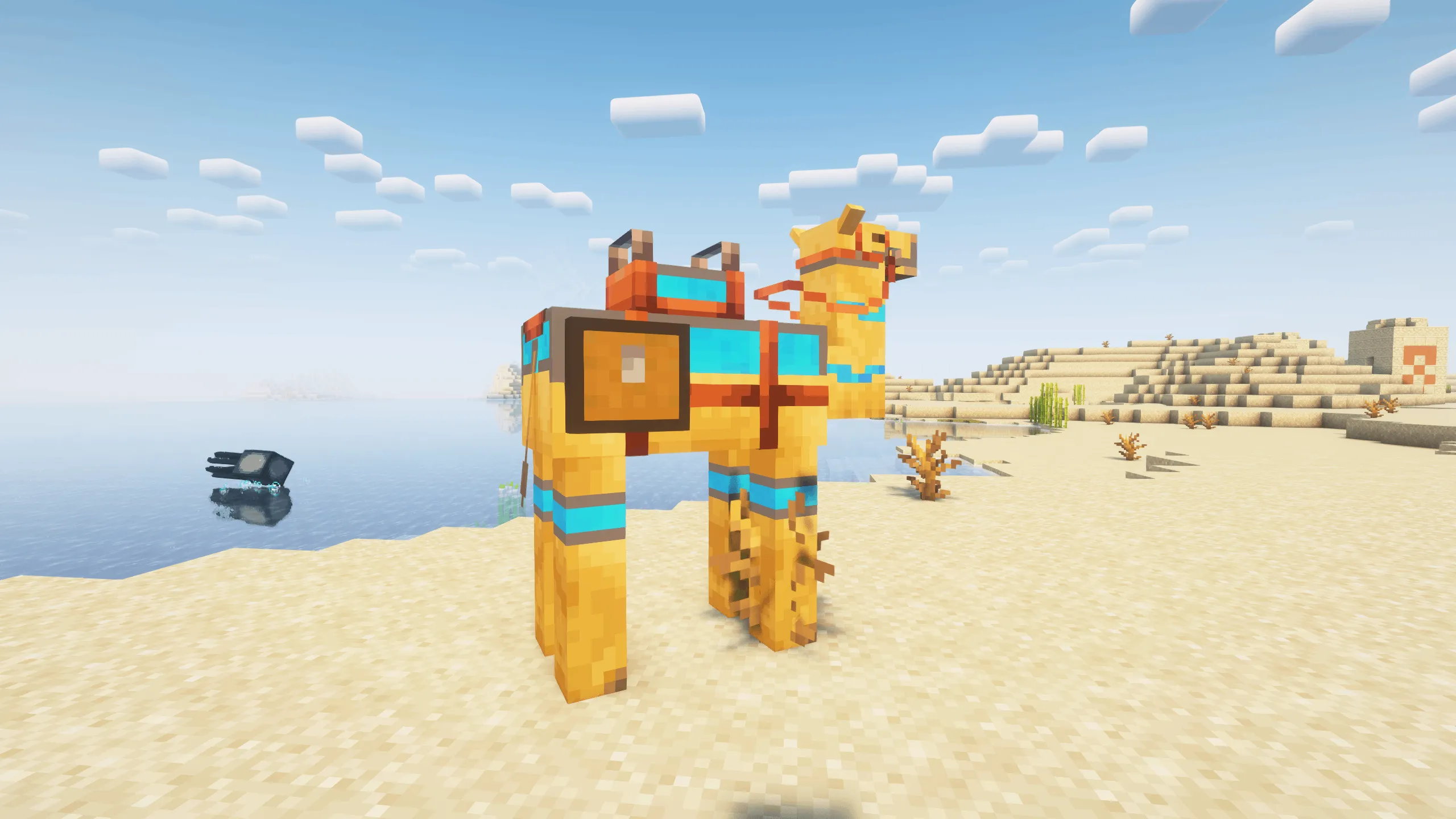 Better Camels, Моды, Minecraft
