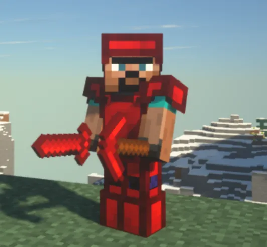 Custom ruby items, Моды, Minecraft