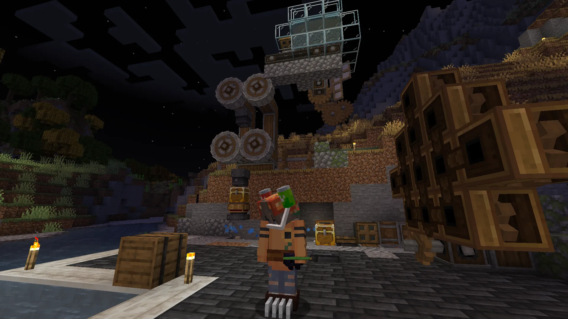 Cereal Create Astra Edition, Модпаки, Minecraft