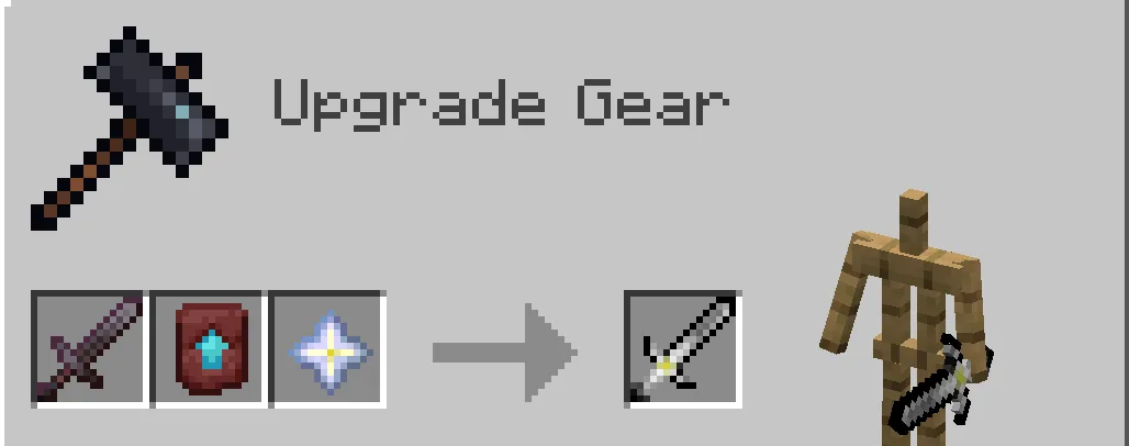 Winter's Extra Apples And Armor! — скриншот 6 (Моды, Minecraft)