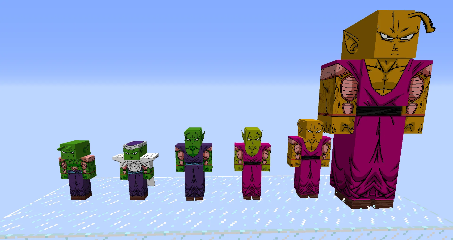 ninjinentities-Unofficial, Моды, Minecraft