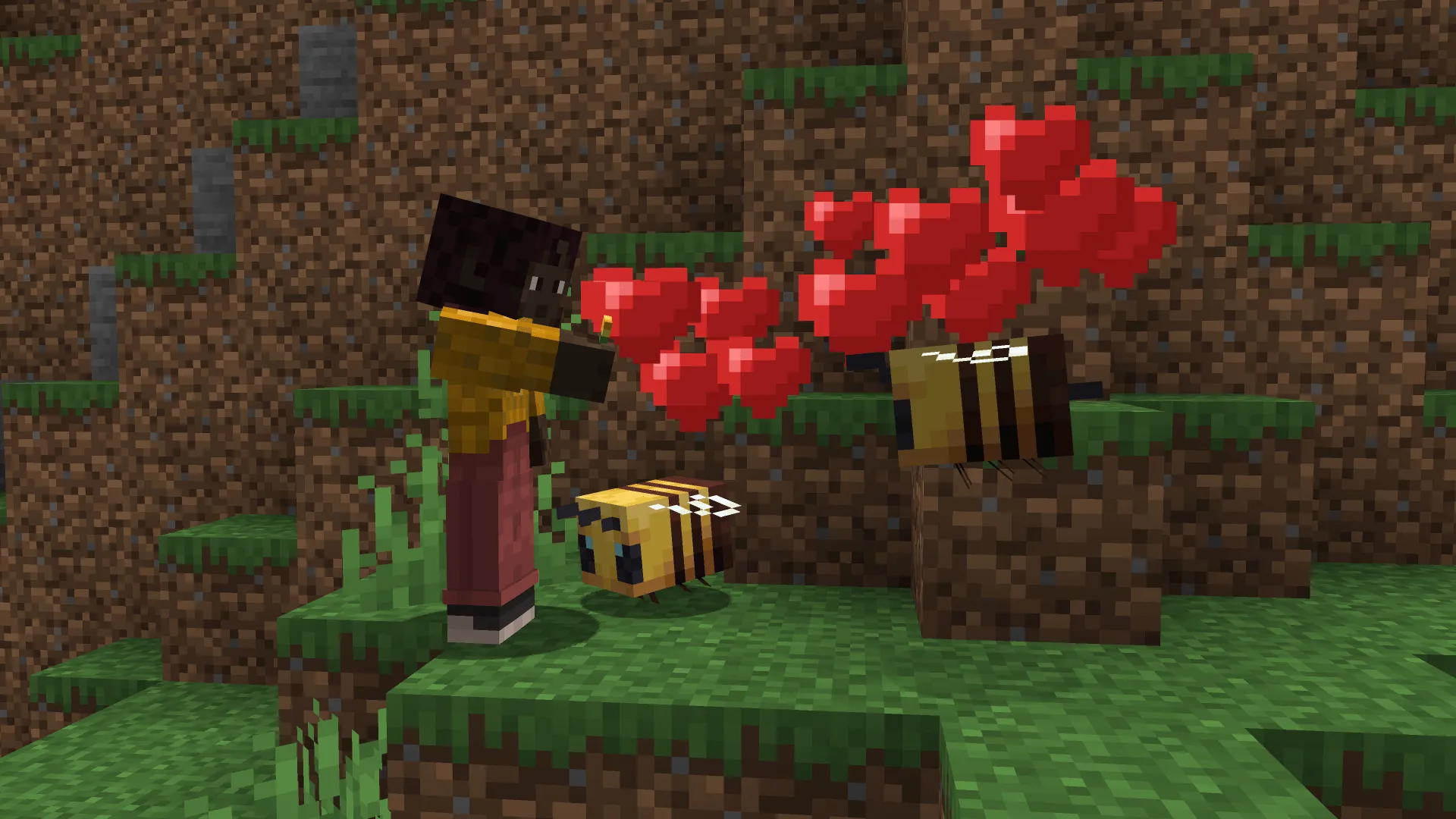 Tiny Flowers, Моды, Minecraft