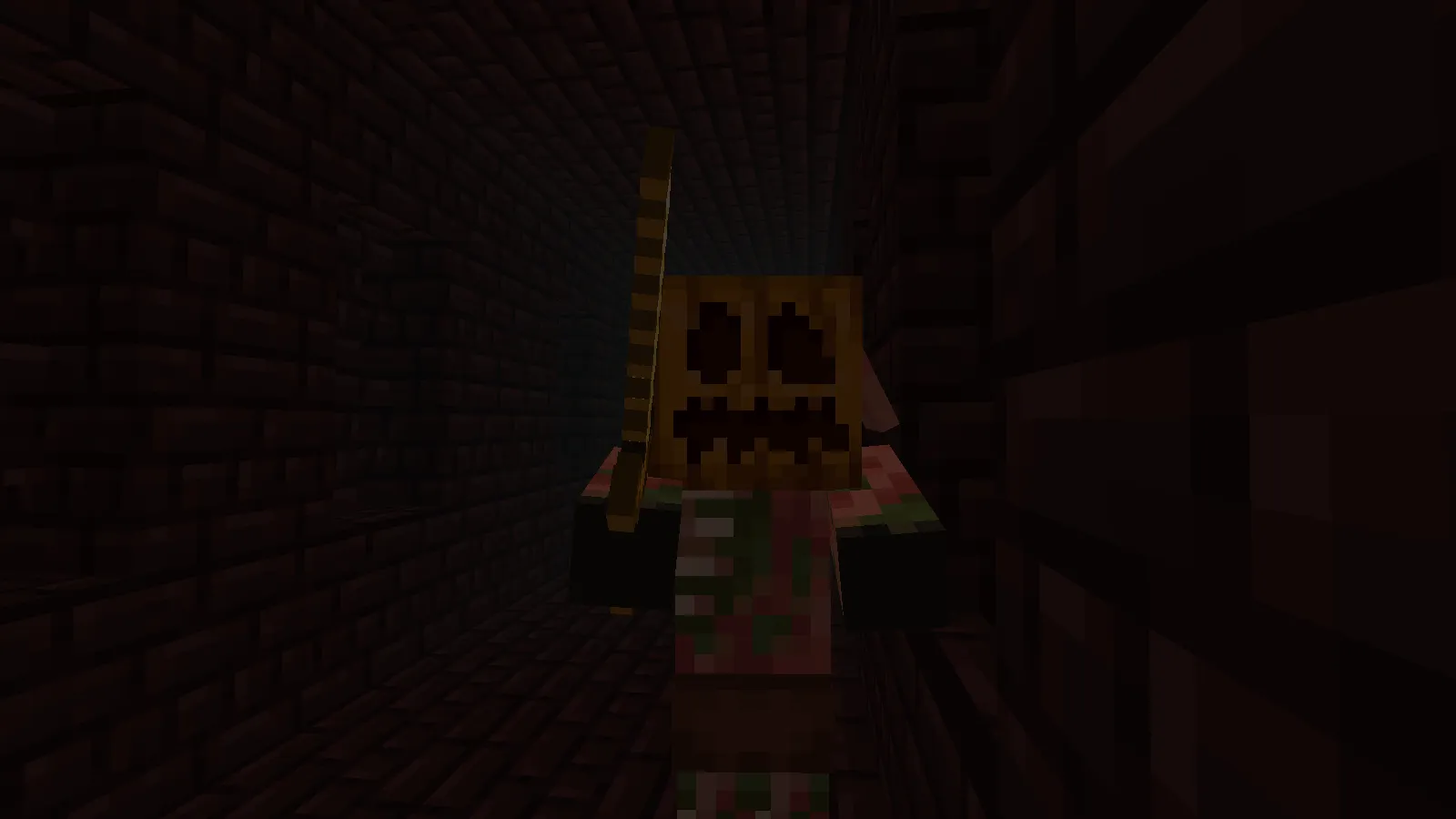 Spooky Halloween! — скриншот 2 (Моды, Minecraft)