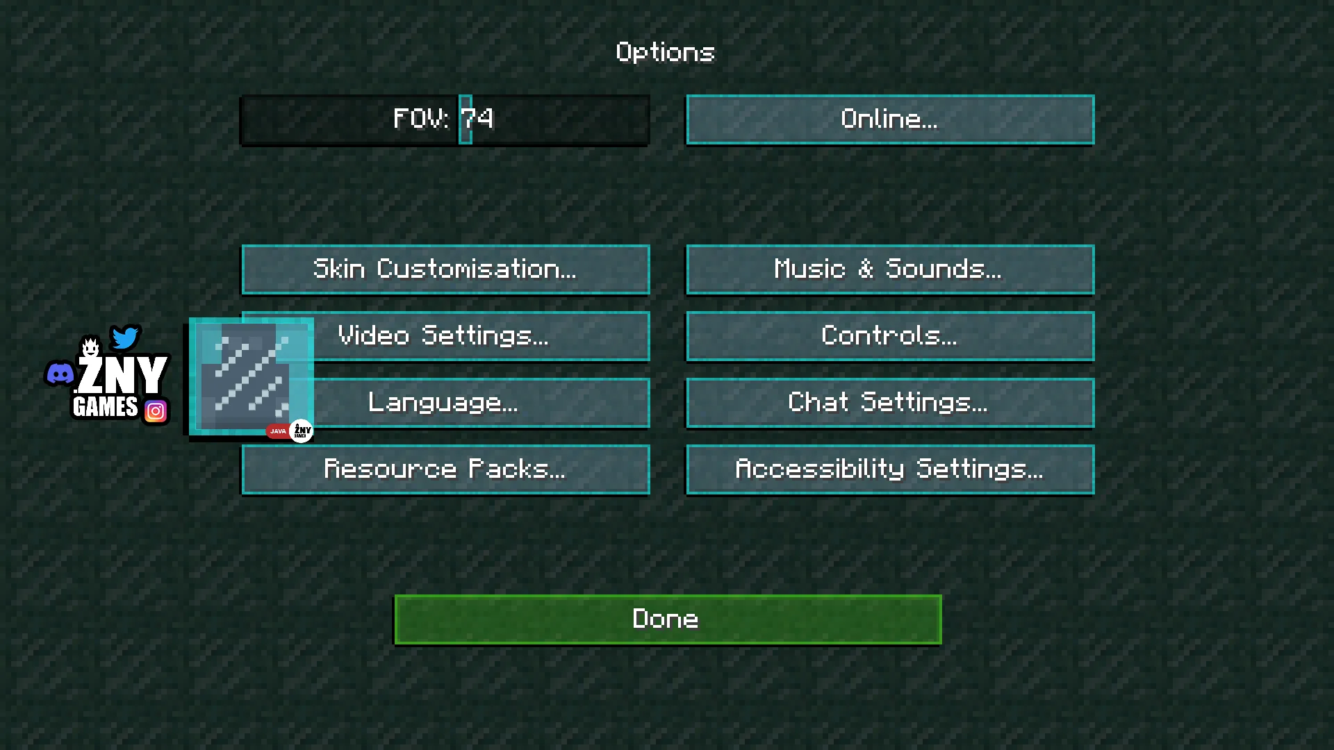 GLASS GUI-Pack — скриншот 7 (Текстуры, Minecraft)