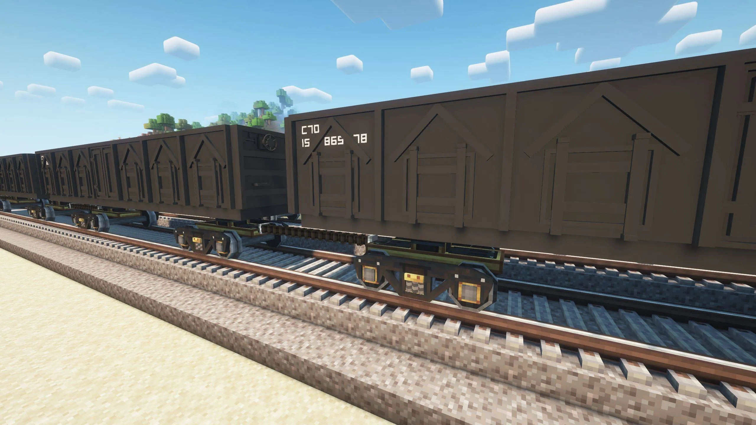 Quality Railway, Моды, Minecraft