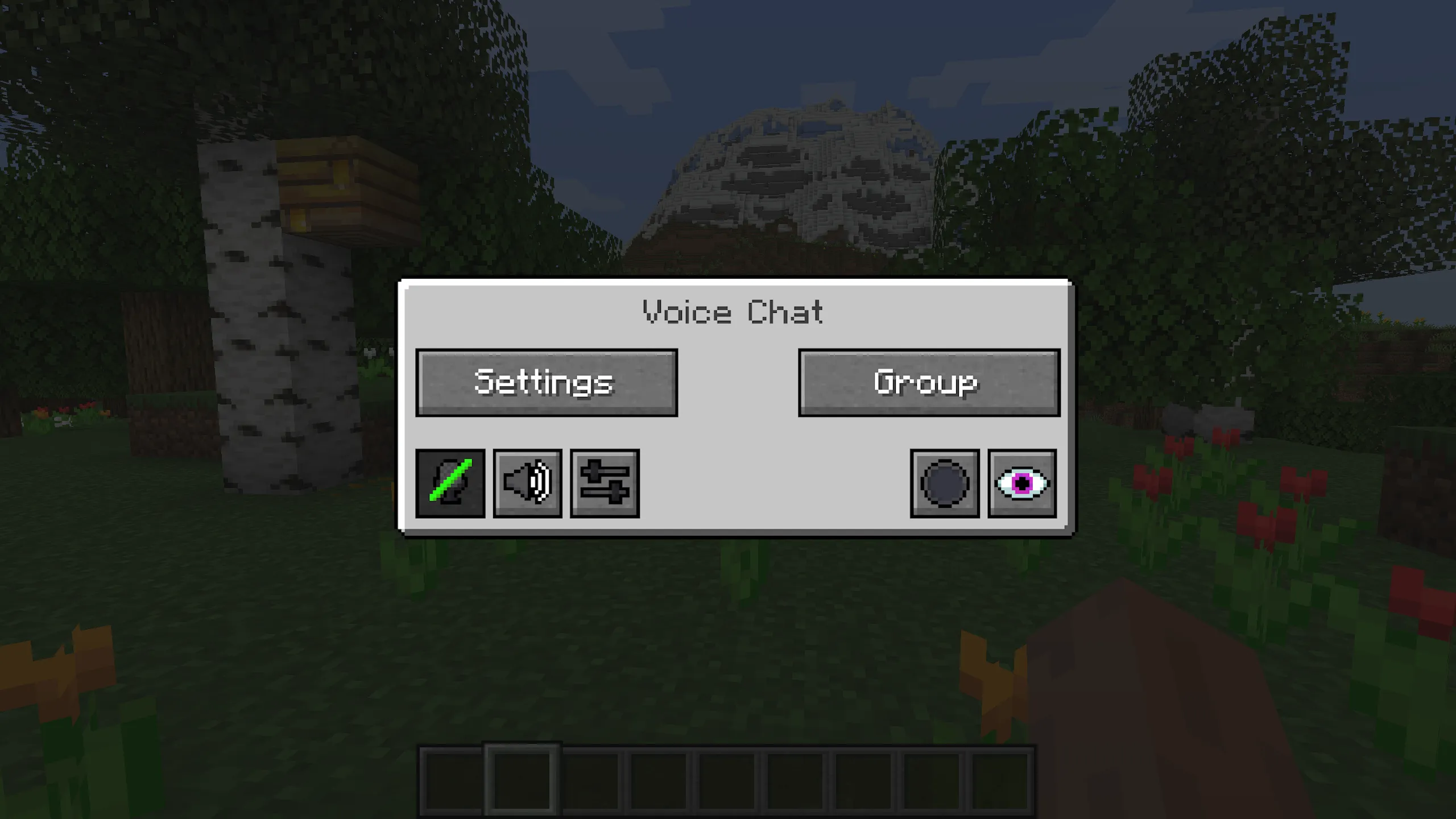 TheKrepe Simple Voice Chat — скриншот 4 (Текстуры, Minecraft)