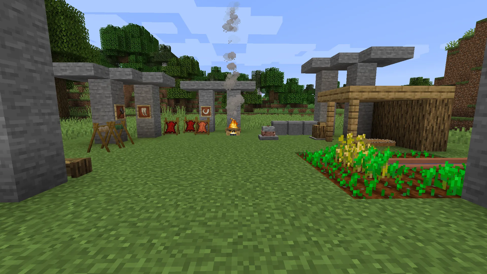 Yanny's Stone Age, Моды, Minecraft