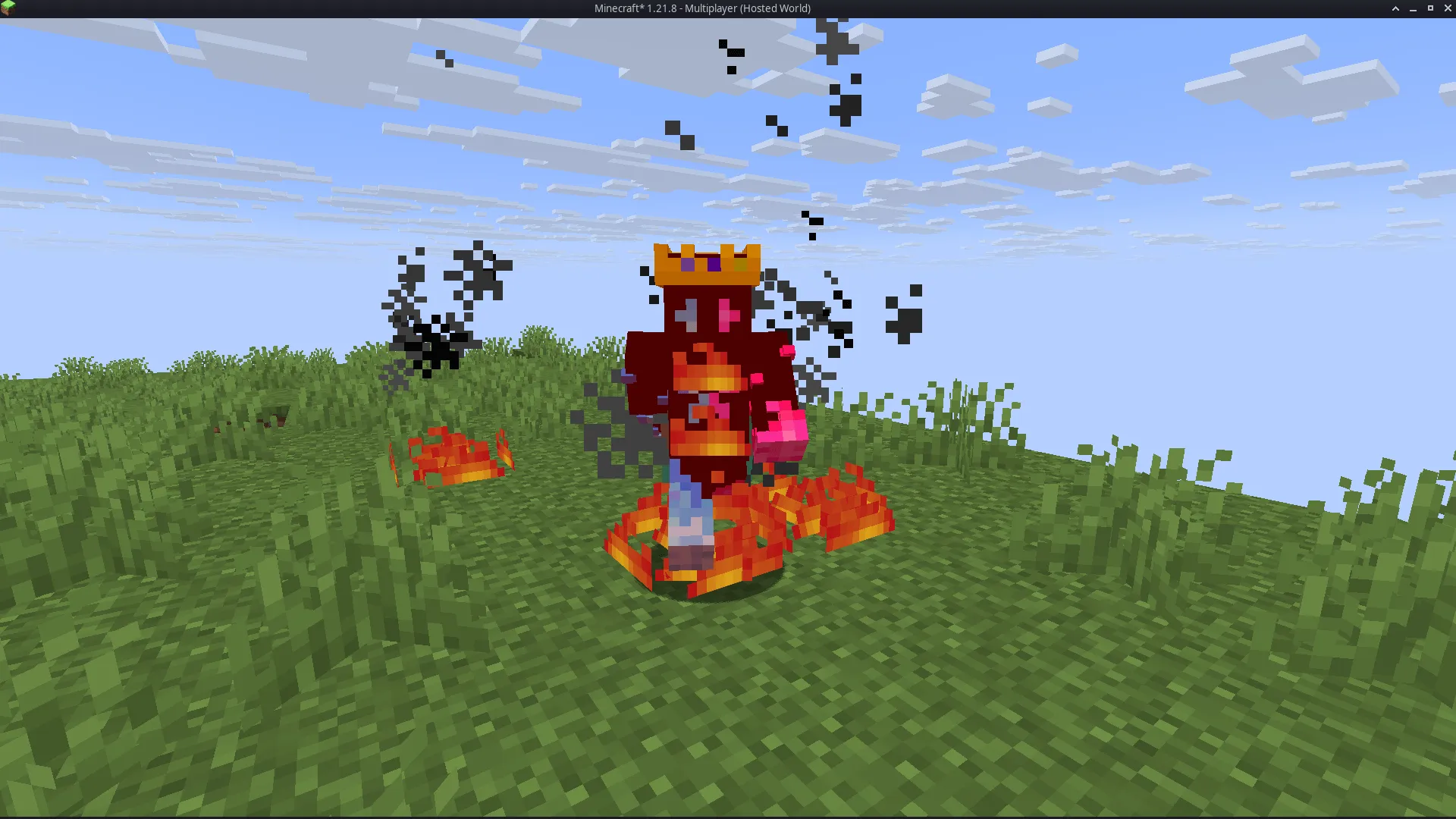 Low Fire & Side Shield, Текстуры, Minecraft