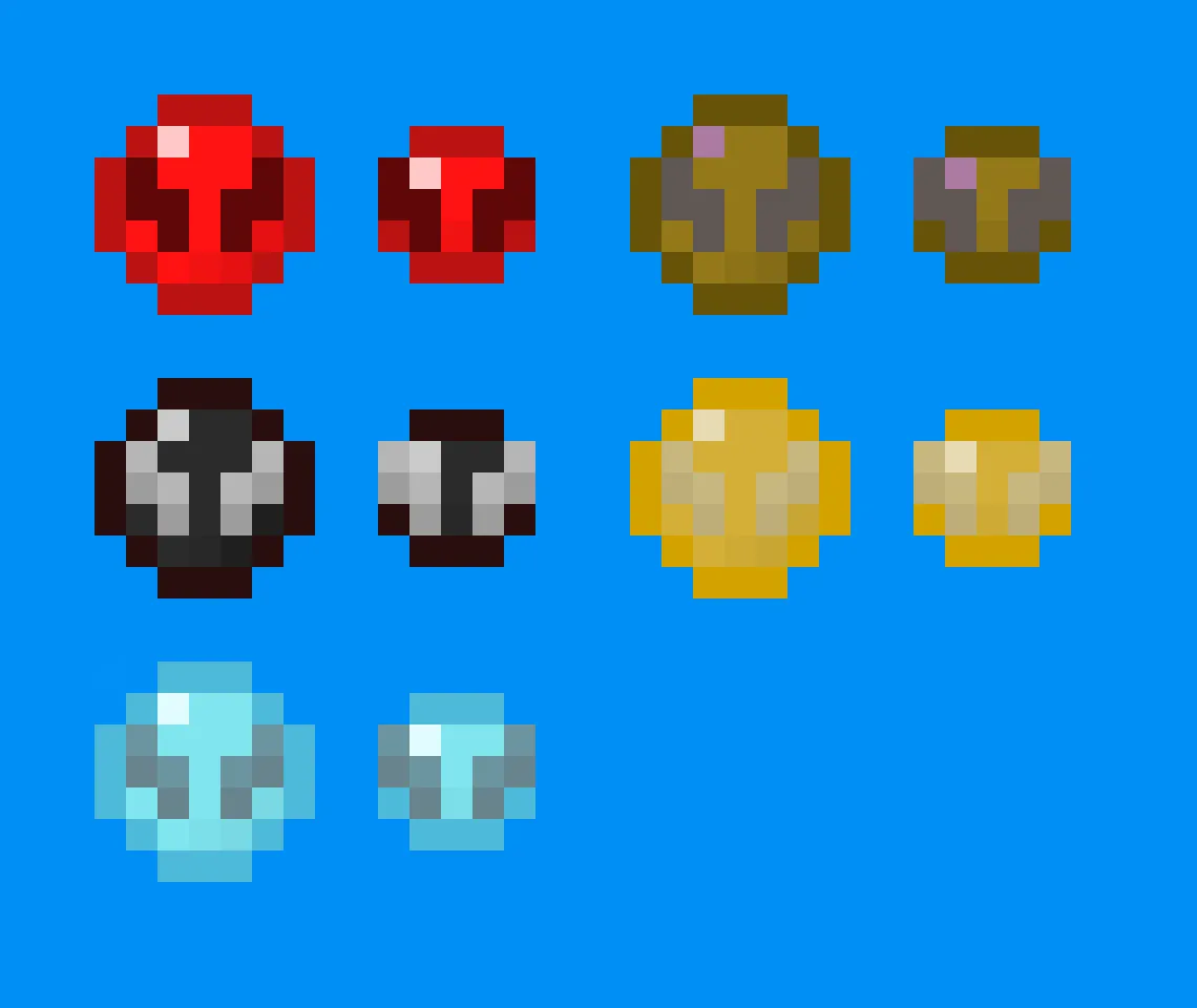 Icon Bubbles — скриншот 2 (Текстуры, Minecraft)