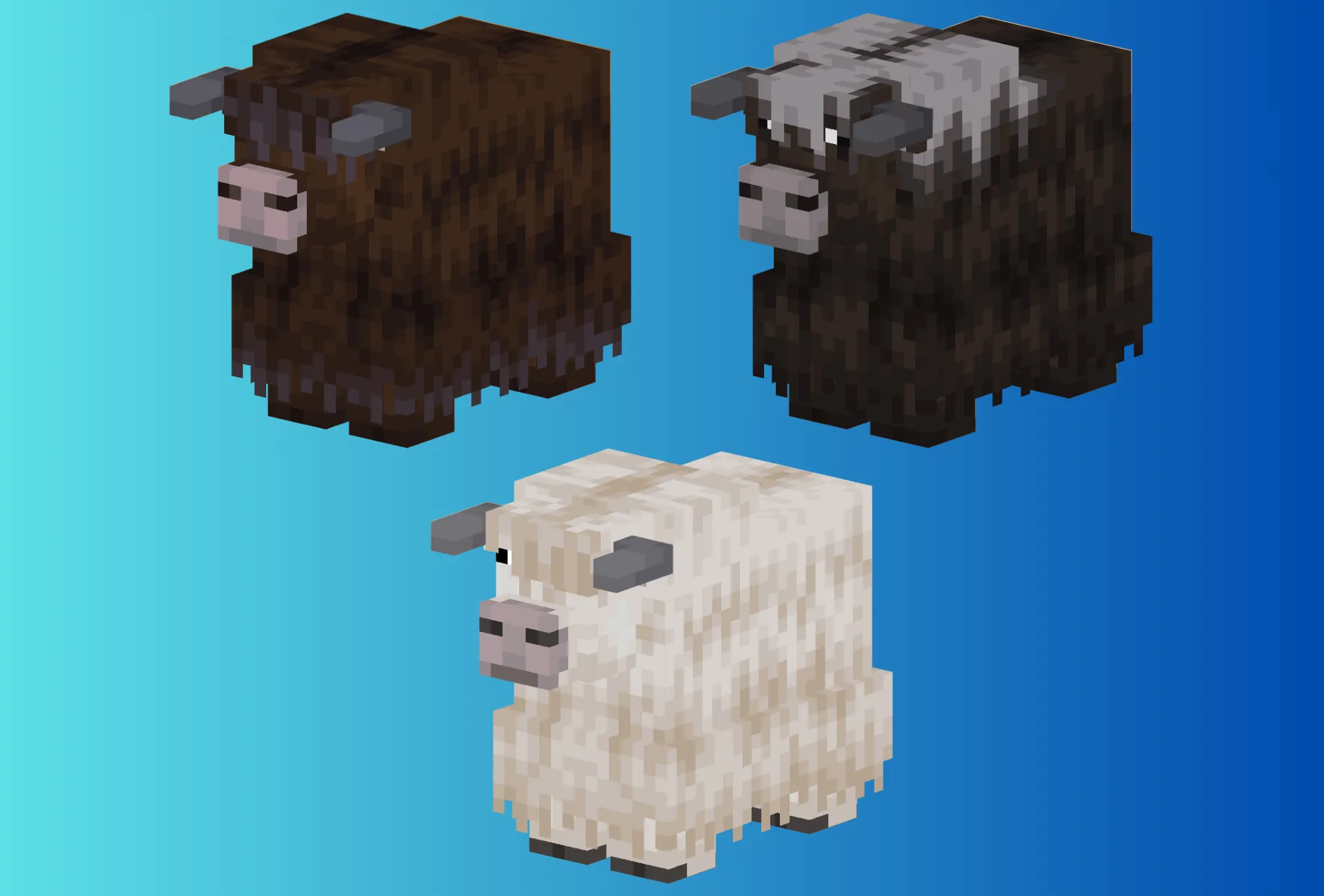 Prettier Cows — скриншот 7 (Текстуры, Minecraft)