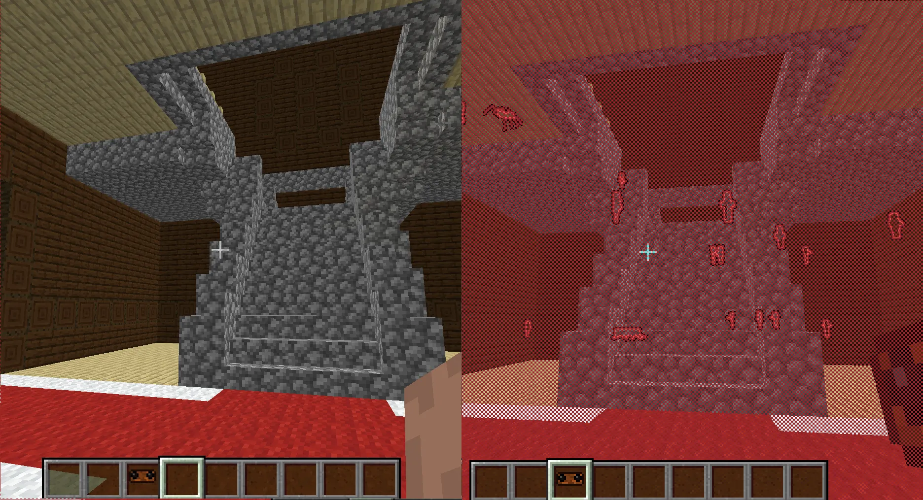 Spider Horror Modpack — скриншот 9 (Модпаки, Minecraft)