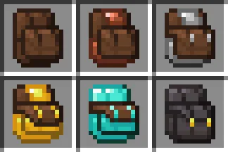 Tiered Backpacks, Моды, Minecraft