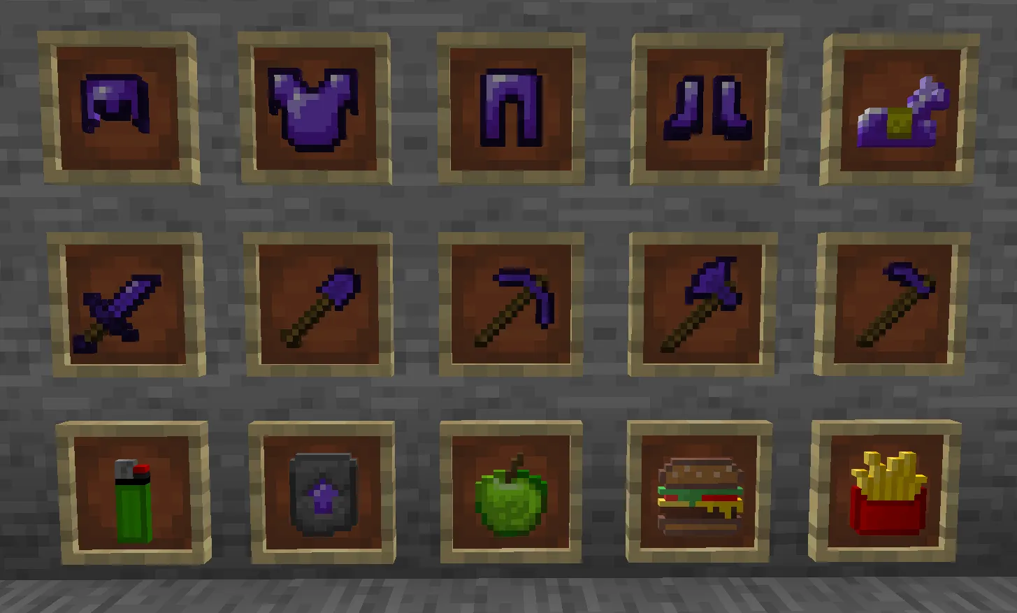 project-851166, Текстуры, Minecraft