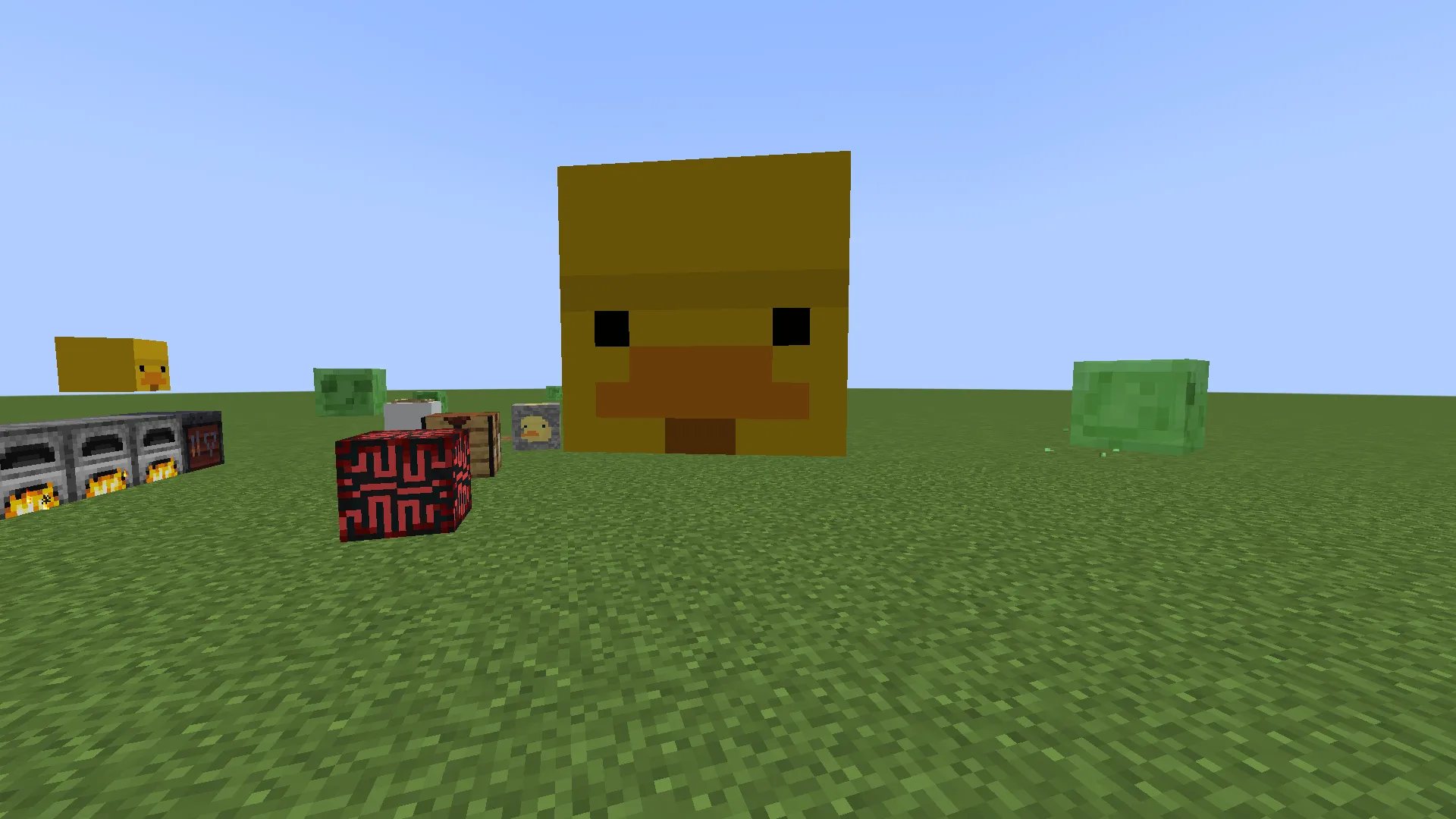 Casey's DuckTopia! — скриншот 1 (Моды, Minecraft)