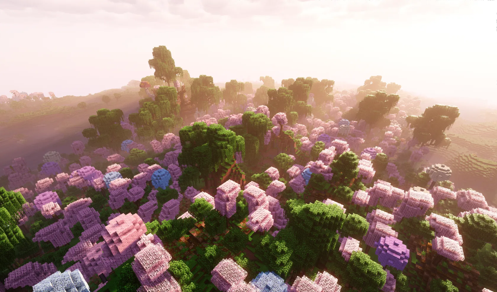 Rebuilt - CaveGame reimagined 1.18.2 — скриншот 2 (Модпаки, Minecraft)