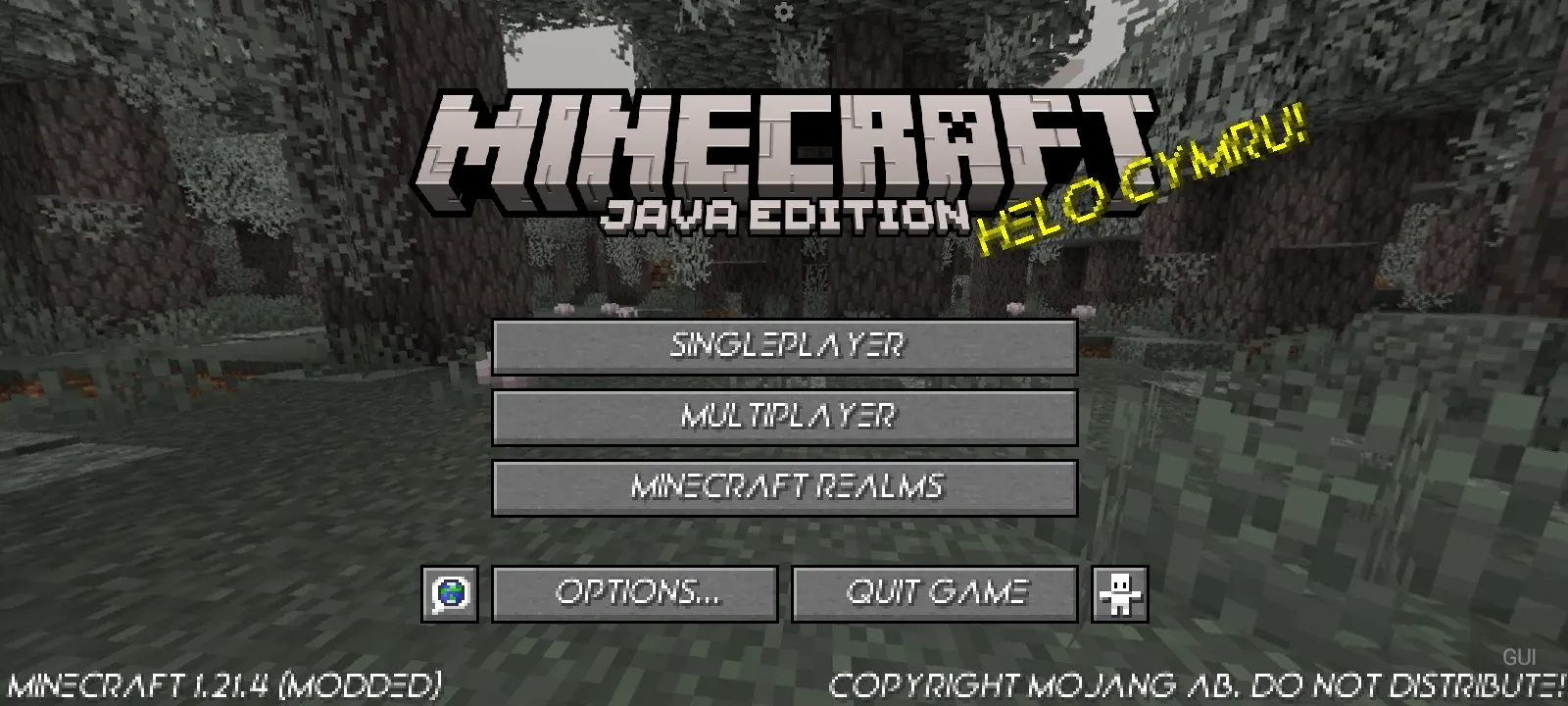 CubicSansFont, Текстуры, Minecraft