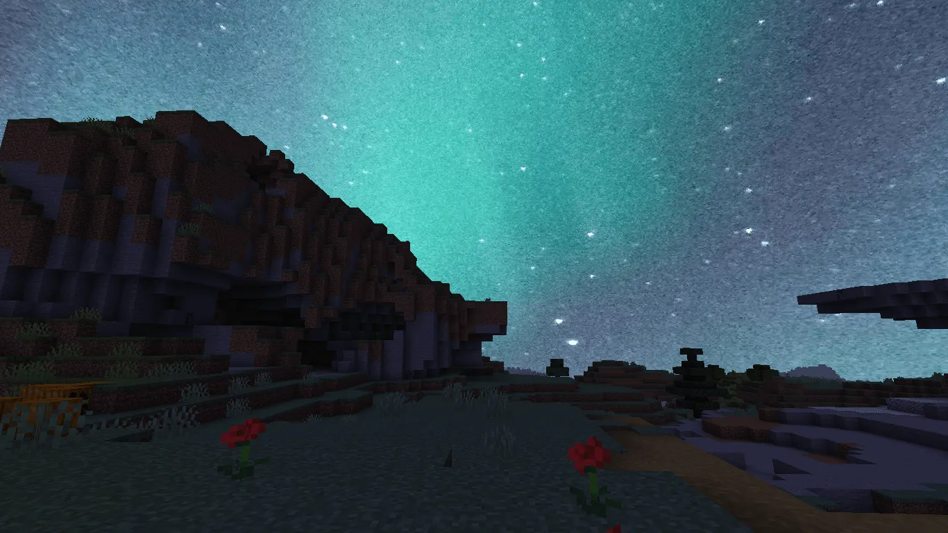 beautiful sky overlay — скриншот 6 (Текстуры, Minecraft)