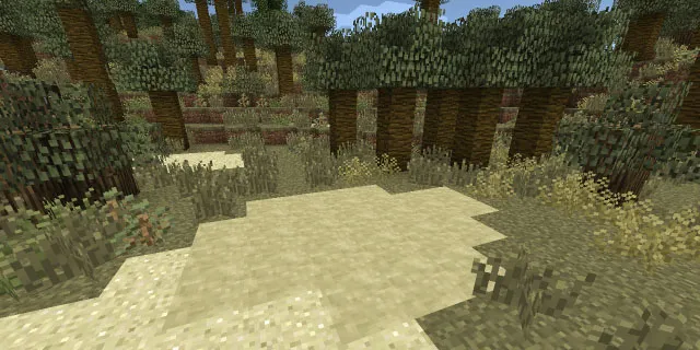 More Fun Quicksand Mod, Моды, Minecraft