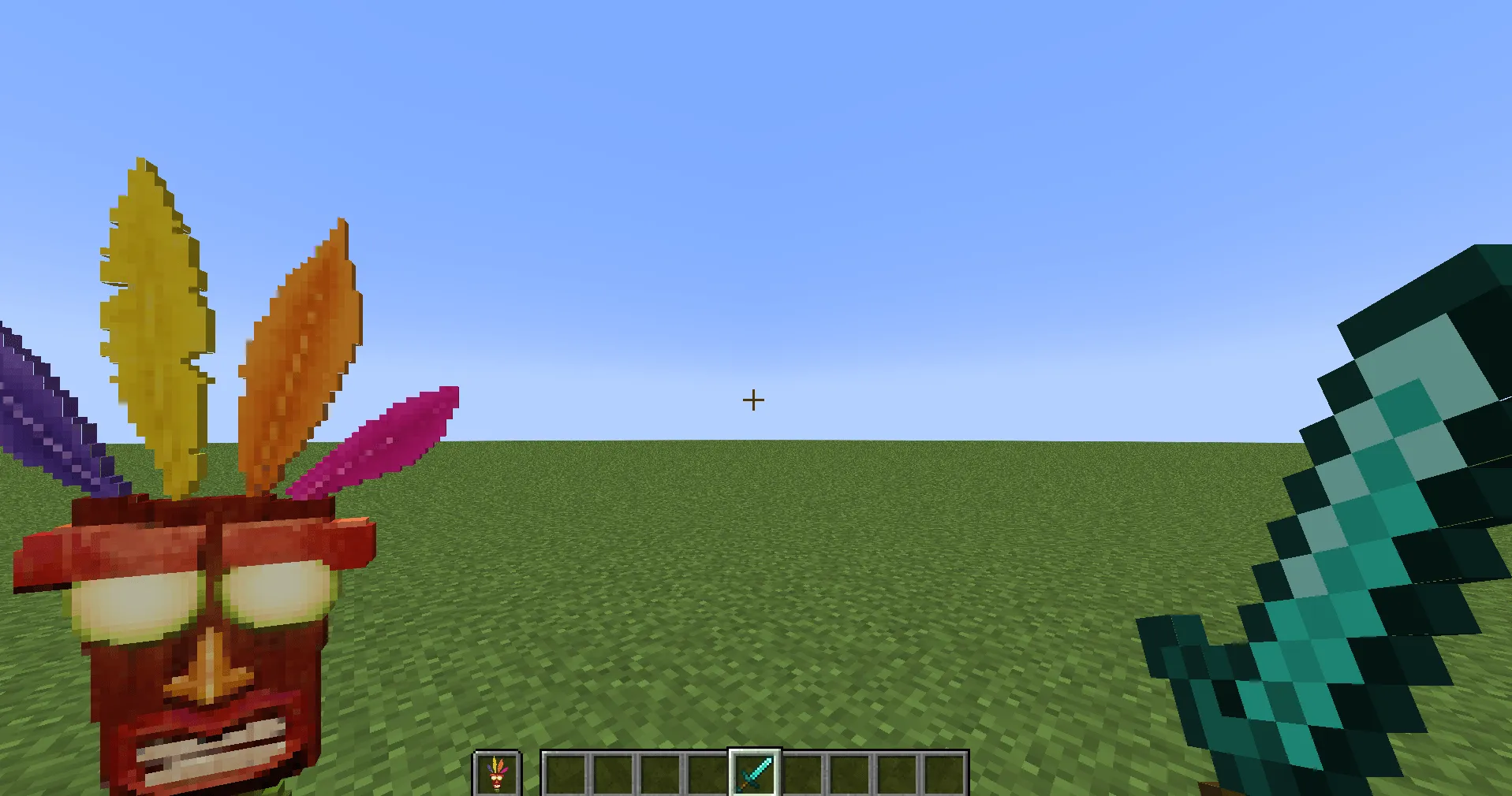 Aku Totem of Undying — скриншот 1 (Текстуры, Minecraft)